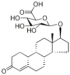 17-Β-诺龙-葡糖苷酸钾盐 结构式