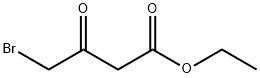 4-溴乙酰乙酸乙酯 结构式