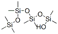 九甲基-1-氢氧基四硅氧烷 结构式