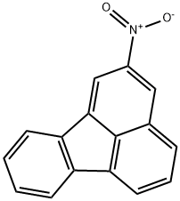 2-硝基萤蒽 结构式