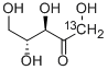 D-[1-13C]核酮糖 结构式