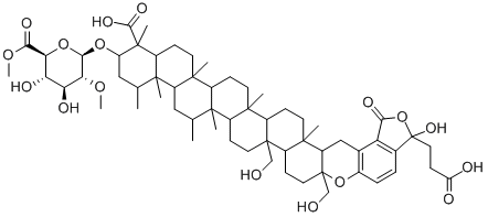 抗生素KS-505A 结构式
