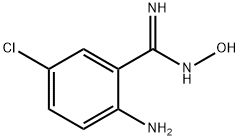 Benzenecarboximidamide, 2-amino-5-chloro-N-hydroxy- (9CI) 结构式