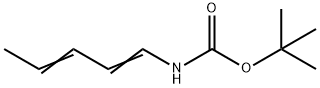 Carbamic acid, 1,3-pentadienyl-, 1,1-dimethylethyl ester (9CI) 结构式
