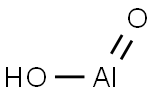 水合α-氧化铝 结构式
