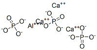 CALCIUM ALUMINUM PHOSPHATE 结构式