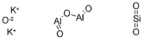 Potassium trialuminum trisilicon decaoxide dihydroxide 结构式