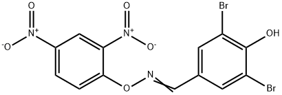 溴酚肟 结构式
