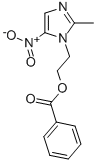 苯酰甲硝唑 结构式