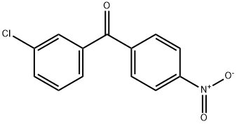 3-CHLORO-4'-NITROBENZOPHENONE 结构式