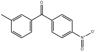 3-METHYL-4'-NITROBENZOPHENONE 结构式