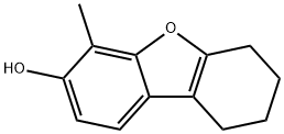 3-Dibenzofuranol, 6,7,8,9-tetrahydro-4-Methyl- 结构式