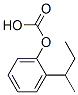 Carbonic acid sec-butylphenyl ester 结构式