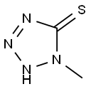 甲巯四氮唑 结构式
