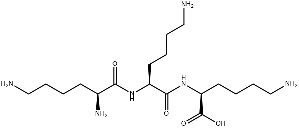 三赖氨酸 结构式