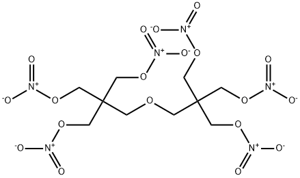 一缩二季戊四醇六硝酸盐 结构式