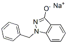 1-苄基-3-羟基-1H-吲唑钠盐 结构式