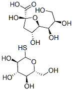 3-deoxy-beta-manno-2-octulosonic acid thioglycoside 结构式
