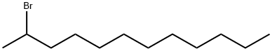 2-溴十二烷 结构式