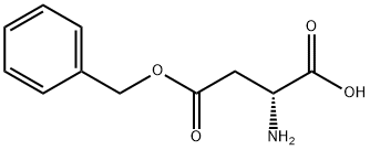 (R)-2-氨基-4-(苄氧基)-4-氧代丁酸 结构式