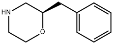 (R)-2-苄基吗啉 结构式