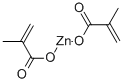 2-甲基丙烯酸锌盐 结构式