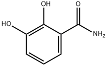 2,3-DIHYDROXYBENZAMIDE 结构式