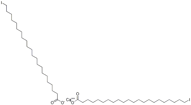 碘二十二酸鈣 结构式