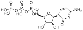 CYTARABINE TRIPHOSPHATE 结构式