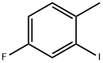 4-氟-2-碘-1-甲基苯 结构式