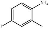 4-碘-2-甲基苯胺 结构式