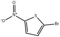2-溴-5-硝基噻吩 结构式