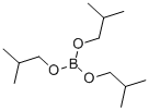 硼酸三异丁酯 结构式