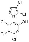 neopyrrolomycin 结构式