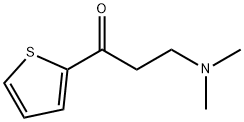 3-二甲基氨基-1-(2-噻吩基)-1-丙酮 结构式