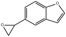 Benzofuran,  5-oxiranyl-  (9CI) 结构式