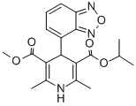 ISRADIPINE 结构式