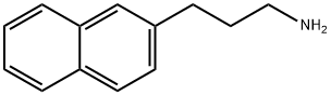 2-萘丙胺 结构式