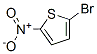 2-Bromo-5-Nitrothiophene 结构式