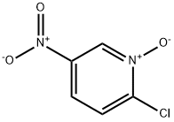 2-Chloro-5-nitropyridine-1-oxide 结构式
