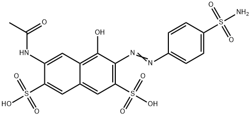 neoprontosil 结构式