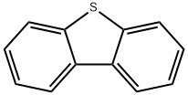 二苯并噻吩 结构式