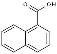 Naphthoic acid 结构式