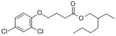 2,4-DB-2-乙基己基酯 结构式