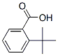 tert-butylbenzoic acid 结构式