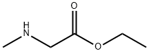 2-(甲基氨基)乙酸乙酯 结构式