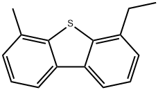 4-ETHYL-6-METHYLDIBENZOTHIOPHENE 结构式