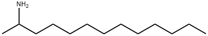 2-AMINOTRIDECANE 结构式