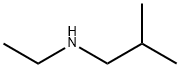 N-乙基-2-甲基丙-1-胺 结构式