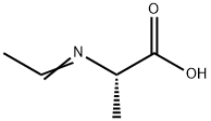 L-Alanine, N-ethylidene- (9CI) 结构式